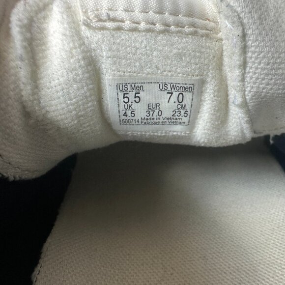 Vans SK8 Low Reissue Retro Stripes Sneakers in Dress Blue - Picture 10 of 10